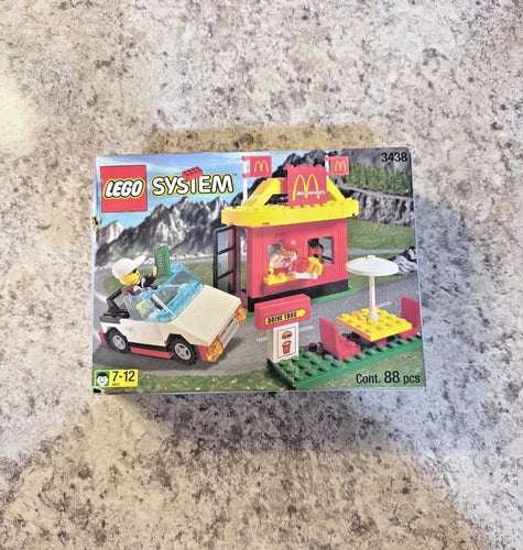MEOW Town: Mcdonalds Restaurant (3438) NEW SEALED