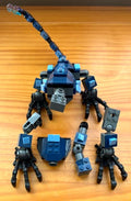 Lego Ninjago Lightning Dragon Battle 2521 Dragon BODY + feet + tail PARTS Only