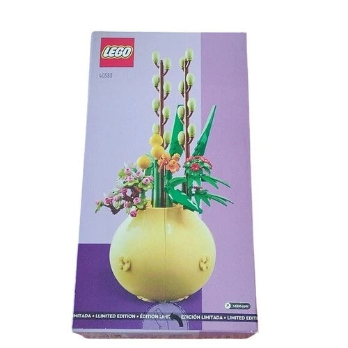 Lego 40588 Limited Edition Flowerpot Set, 292 pieces