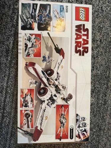 MEOW Star Wars ARC-170 Starfighter 8088 396pc Complete Set Box Brick Sep RETIRED