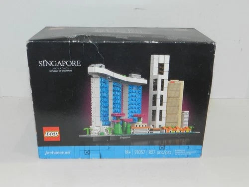 LEGO 21057 Architecture Singapore Skyline Building Set NEW Sealed