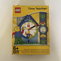 LEGO Time Teacher: Buildable Watch, Constructible Clock, Activity Card (9005008)
