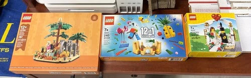 Lego Promotional Set Lot New