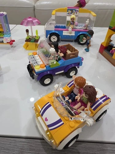 LEGO Friends Huge Set Lot - Disney Encanto, Campers, Pets Hospital,Minifigures.