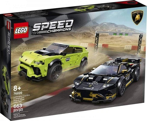 MEOW Lamborghini Urus and Huracan Speed Champion 76899 NEW Sealed