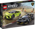 MEOW Lamborghini Urus and Huracan Speed Champion 76899 NEW Sealed