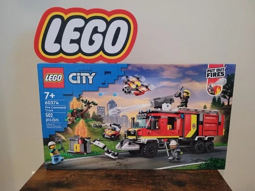 MEOW#60374 FIRE COMMAND TRUCK NEW SEALED FREE SHIP LOWER 48