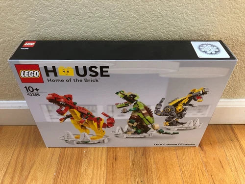 LEGO 40366 Lego House Dinosaurs, NEW Sealed