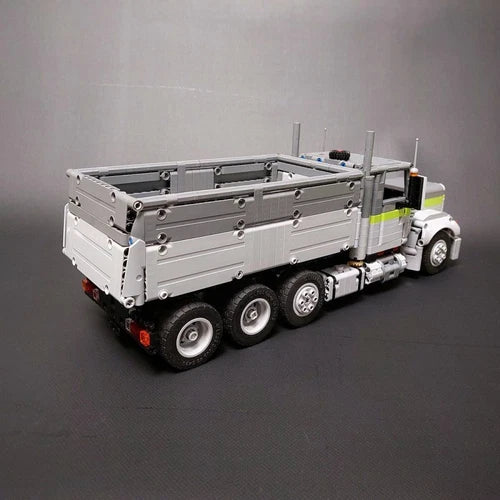 Dump Truck 1746 Pieces for Collection MOC-129295 Building Blocks Toys Set