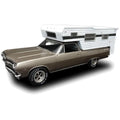 Vintage Chevy El Camino Model Building Kit