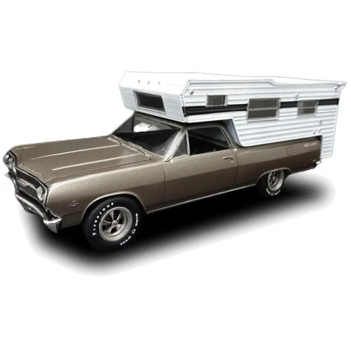 Vintage Chevy El Camino Model Building Kit
