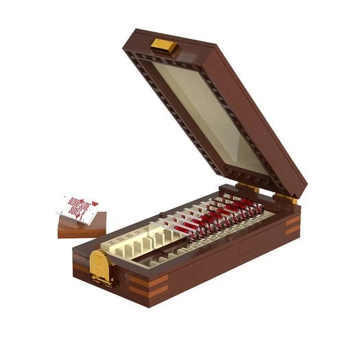 Dexter Morgan Trophy Box Building Blocks