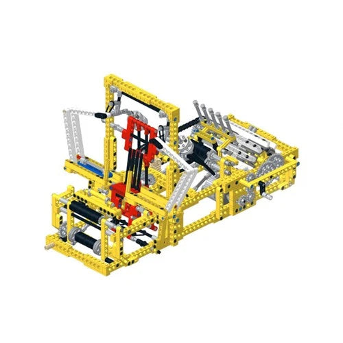 Modubrix MOC-2416 Mechanical Loom Dynamic Version/913 Parts Building Kit