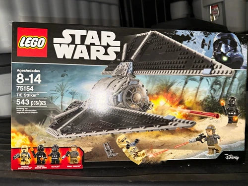 MEOW Star Wars 75154 TIE Striker Complete Set 543 pcs Ages 8-14
