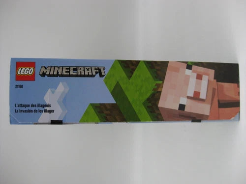 LEGO Minecraft: The Illager Raid (21160)..New..Factory sealed