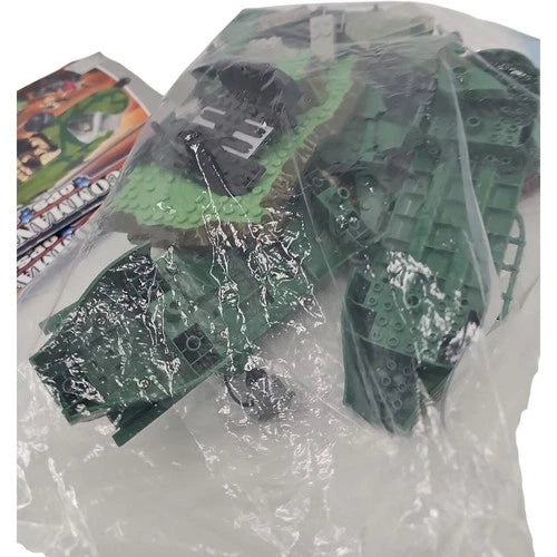 Mega Bloks Command Ops 5521 Satellite Rescue Military Building Set No Box