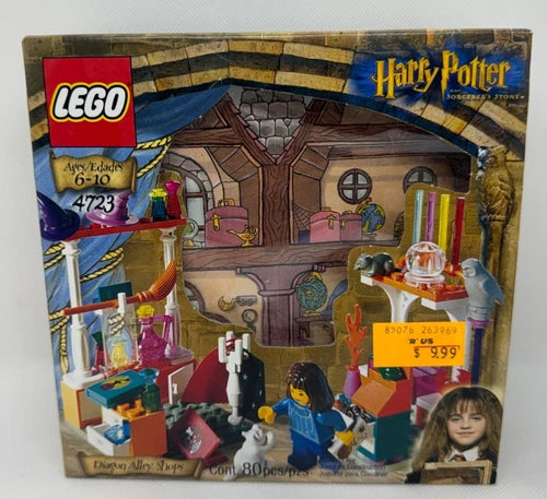 MEOW Harry Potter: Diagon Alley Shops (4723)