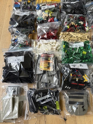 LARGE 25 LBS LEGOS LEGO MIXED LOT of BRICKS PARTS PIECES RACING SEE MORE