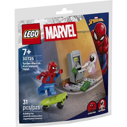 LEGO Marvel 30725 Spider-Man vs Anti-Venom Heist Lot of 12 Brand New!