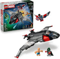 LEGO Super Hero Marvel Avengers: Doomsday Quinjet 76347 IN HAND