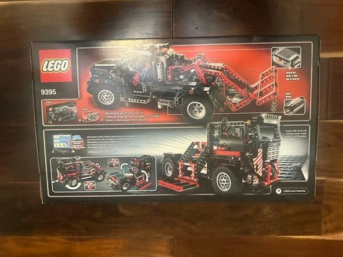 Lego Technic 9395 Pick-up Tow Truck 2 in 1 Brand NEW Sealed Box MISB