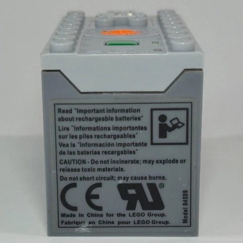 Genuine LEGO Power Functions Rechargeable Lithium Battery Box, 8878 84599 Tested