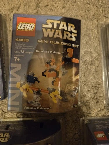 MEOW Star Wars Mini Building Set Lot Blister Pack 4484 4485 4486 4487 4494