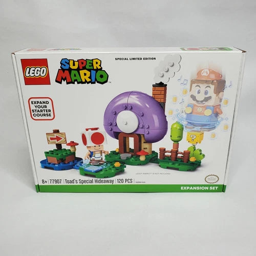 Lego 77907 Super Mario Toad’s Special Hideaway Special Limited Edition Expansion