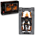 LEGO Icons The Lord of the Rings: Balrog Book Nook Bookshelf Decor Kit for Adult
