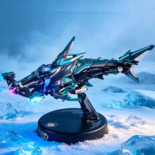 ROKR Metal Model Kit 3D Puzzle DIY Building Toy Electric Mechanical Xmas Gifts