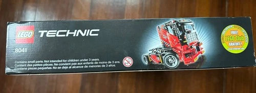 MEOW Technic 8041 Race Truck Limited Edition 608pcs Set Ages 9-16. Sealed.
