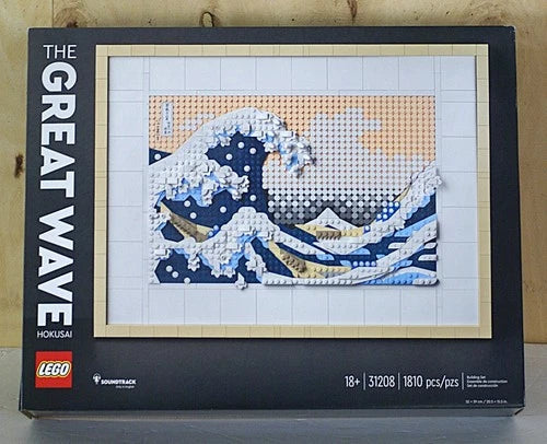 LEGO Art 31208 Hokusai The Great Wave New in Unopened Box