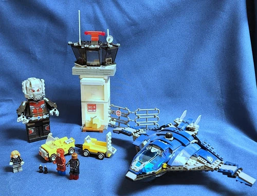 LEGO Marvel 76051 ~ Super Hero Airport Battle ~95% complete, see description