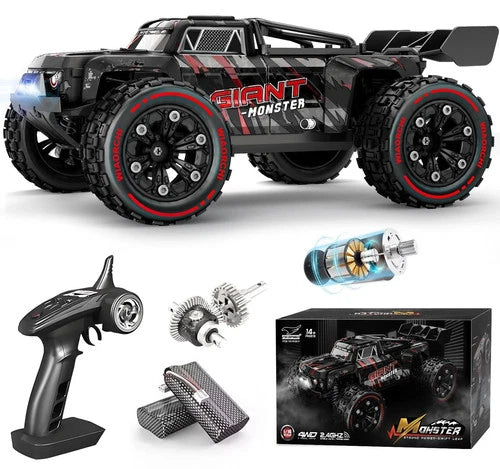 1/14 Brushless RC Cars for Adults Fast 60+ mph, RC Trucks 4x4 Offroad