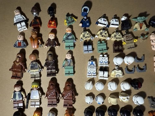 LEGO Star Wars Minifigure Lot (Rare Parts)