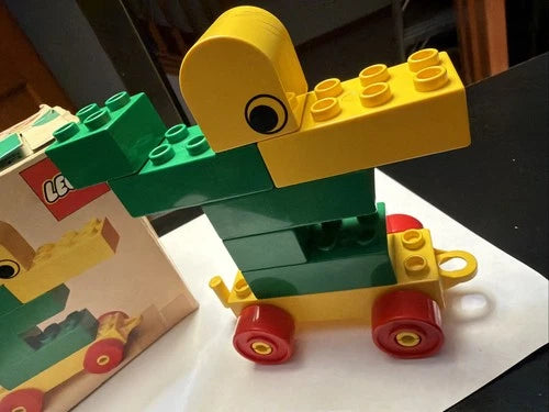 LEGO Pre School Puppy 061-2 Rare Boxed Set! No Replacement Parts All Original