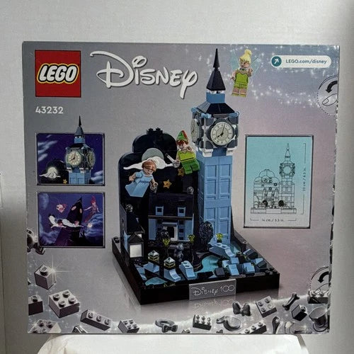 MEOW Disney 100 43232 Peter Pan & Wendy’s Flight Over London 466pcs 10+ Box