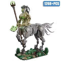 MOC Centaur Building Block Kit 1268 Pieces Magical Fantasy Model Display