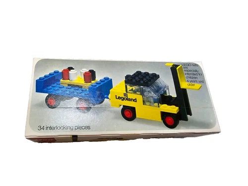 Vintage 1973 LEGO LEGOLAND: Fork lift (450)