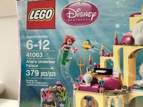 NEW IN BOX RETIRED LEGO 41063 Disney Princess Ariel’s Undersea Palace