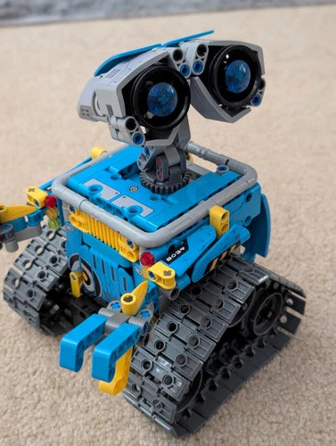 Robot Building Kit with Remote Control STEM Gifts Technic Coding Robotic Toys