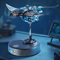 ROKR 3D Metal Model Kit Manta Ray Puzzle Electric Mechanical Toy DIY Xmas Gift