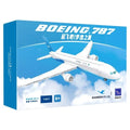 Pantasy Xiamenair Dream Wings 787 Airplane Model Building Kit Bricks