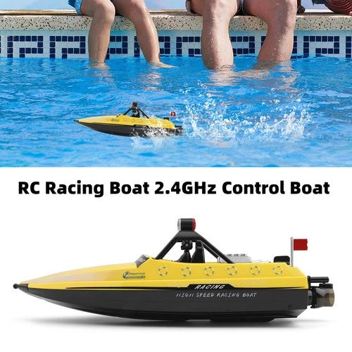 Wltoys WL917 RC Jet Boat RC Racing Boat 2.4GHz Remote Control Boat Toy Yellow