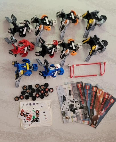 Lego Sports Hockey 3540 3441 3542 3533 3544 10127 Large Lot NHL Retired 2002-03