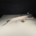 MEOW Icons Concorde 10318 Complete Set 2083pc w/ Display Stand (Missing 1 Piece)