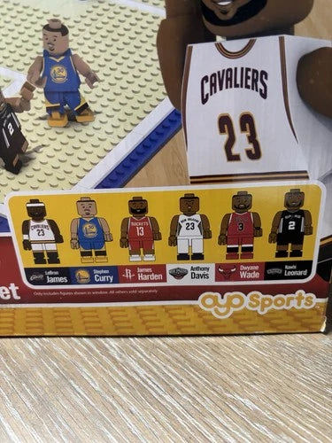 NBA Buildable GameDay Full Court Set