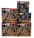 MEOW Star Wars Clone Trooper & Battle Droid Battle Packs 75372, 75359, 75412