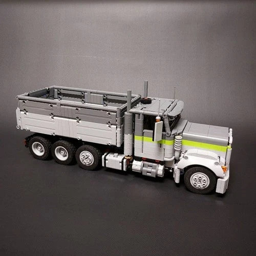 Modubrix MOC-129295 Dump Truck 1746 Parts Creative Play Set for Collection