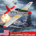 USA Stock Volantex P51 Mustang RC Airplane 2.4Ghz 4CH RTF Aerobatic Stunt Plane